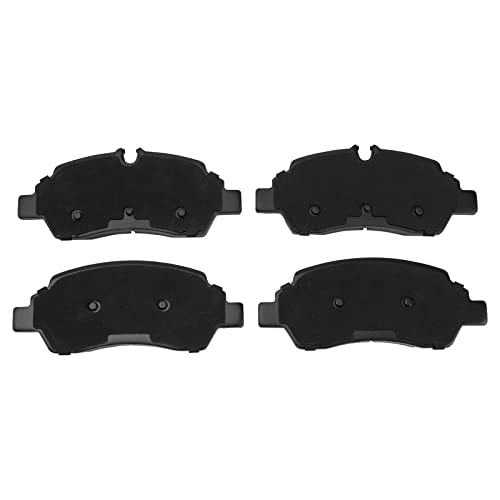 Image of TRQ Rear Brake Pad and Rotor Set Ceramic Rotors Calipers Compatible with 2015-2019 Ford Transit-350 HD