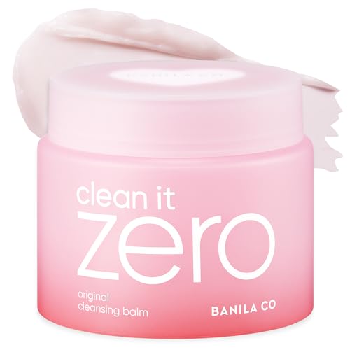 BANILA CO Clean it Zero Original Cleansing Balm Heart Edition | Korean Makeup Remover, Cleansing Oil, Cleanser for All Skin Types | Vegan | Made with Acerola Berry & Vitamin C (180ml / 6.08 fl.oz)