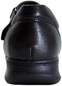 24 Hour Comfort Kimmy (1069) Women's Wide Width Mary Jane Leather Shoes Black 10 Review | Image 3