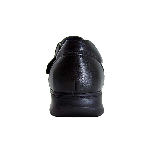 24 Hour Comfort Kimmy Women's Wide Width Mary Jane Leather Shoes4