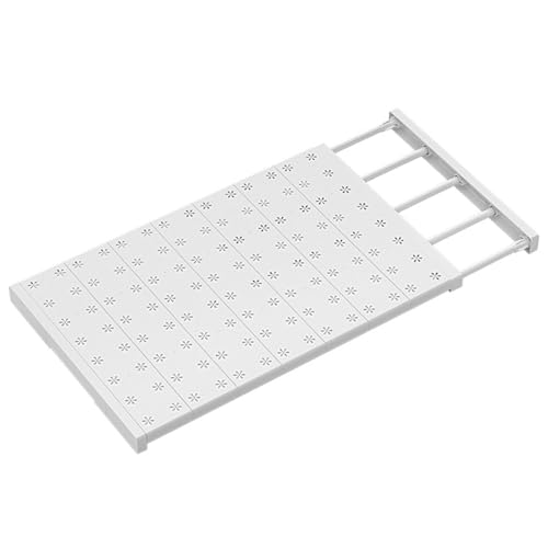 Armario ajustable y expandible para dormitorio y cocina, ahorra espacio, ideal para maximizar el diseño versátil