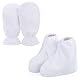 Paraffin Wachs Handschuhe und Stiefeletten, Segbeauty Wachs Bad Pflegehandschuhe Cozies Frottee Baumwolle Schutzhandschuhe für die Wärmetherapie Spa Behandlung Bräunung