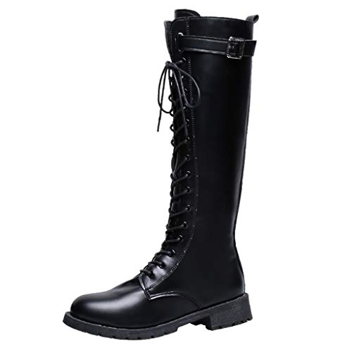 Bottes longues à talons hauts antidérapantes pour marcher en sécurité et au chaud cet hiver
