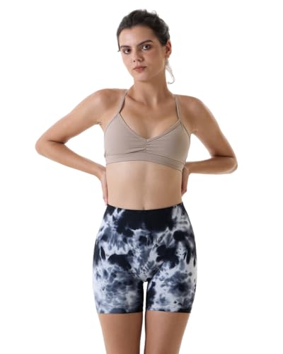 Image of AUROLA Dream Collection Women Workout Shorts High Waist Gym Shorts, Scrunch Butt Seamless Athletic Shorts