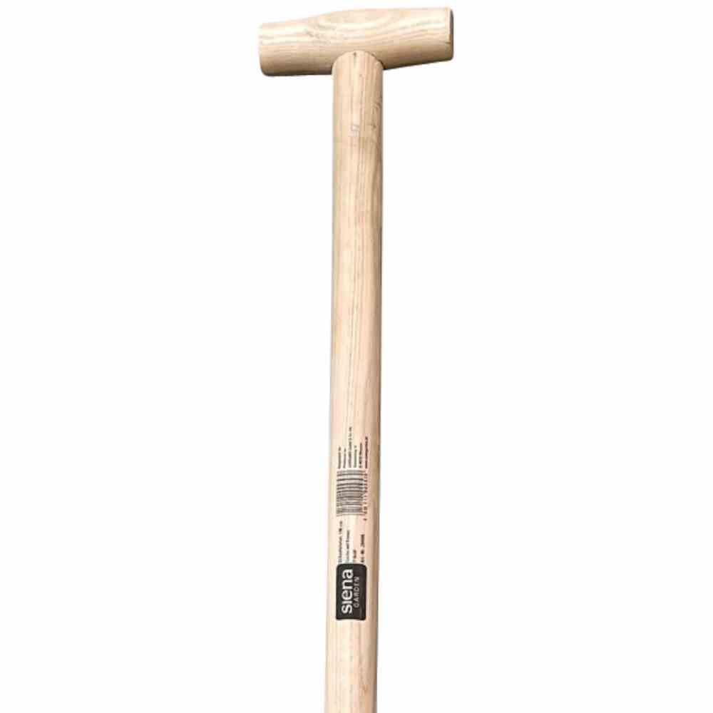 Siena Garden Schaufelstiel 130 cm T-Griff, Esche mit Konus