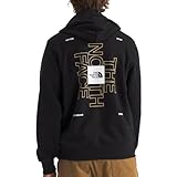 [ザノースフェイス] パーカー メンズ バックプリント 黒 ブラック 裏起毛 Brand Proud Hoodie, TNF Black サイズM [並行輸入品]