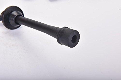 Cable Master Performance Spark Plug Wires Compatible With Toyota 4Runner T100 Prado Surf Tacoma Tundra 3.4L V6 1995-2004 #TOP4