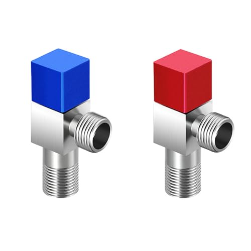 Tymyw 9339 Eckventil 2er-Set Messing