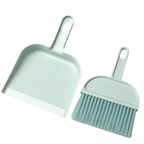 XUJIAN Igel und Andere Kleintiere - Mini-Kehrschaufel- und Besen-Set - Reinigungswerkzeug für Tierkot (1 Packung) – Bild 6