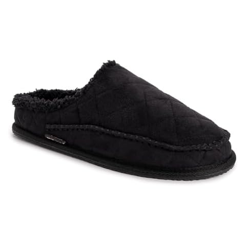MUK LUKS Men's Scuff Slipper Cover
