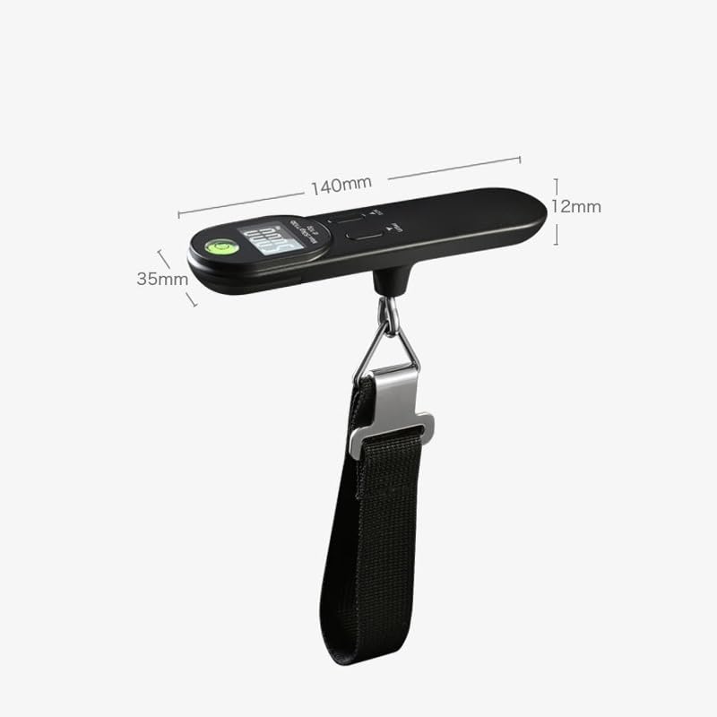 Portable Luggage Scale, Electronic, Travel Bag, Hand Held, Hanging image 4