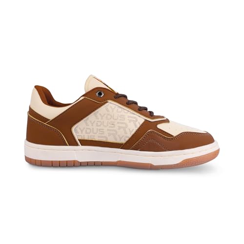 Image of RYDUS R-Club Running Shoes for Men | Breathable, Lightweight, Non-Slip Grip | Recycled Material | Extra Cushioned, Moisture Resistant Athletic Trainers