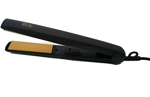 Plancha de Pelo Hot & Hotter Gold Ceramic 1 pulg miniatura 2