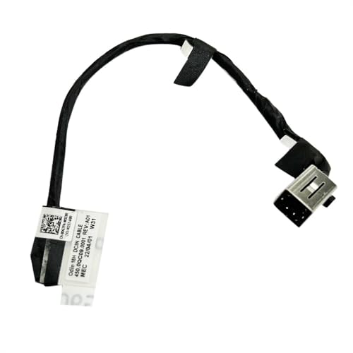 Puerto de carga CC para Dell Vostro 7620 e Inspiron 14 Plus 7420 cable conector de alimentación