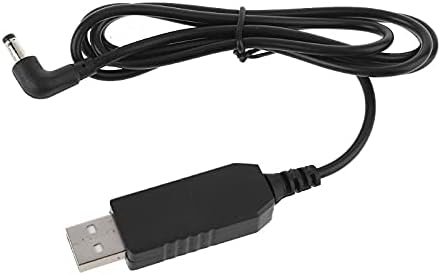 USB 5V to 12V 4.0x1.7mm Power Supply Cable for Echo Dot 3rd Router LED Speaker USB Data Cable Lead splitte Profession Battery Eliminator Cord Voltage Converter Step-down Transformer Radio Clock EU