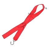 Cabilock Tragbarer Wandhalter Hockeyausrüstung Wäscheständer Aus Pvc Haken Robust Leicht Camping Sportgeräte Trockengestell Organizer