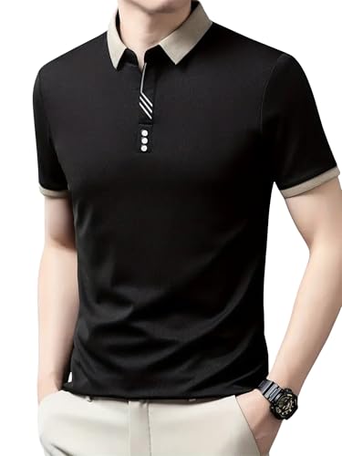 Image of Lymio Polo T Shirt for Men || T Shirt for Man || Collar T Shirt Style Men (Packs Also Available) (Polo-55-58)