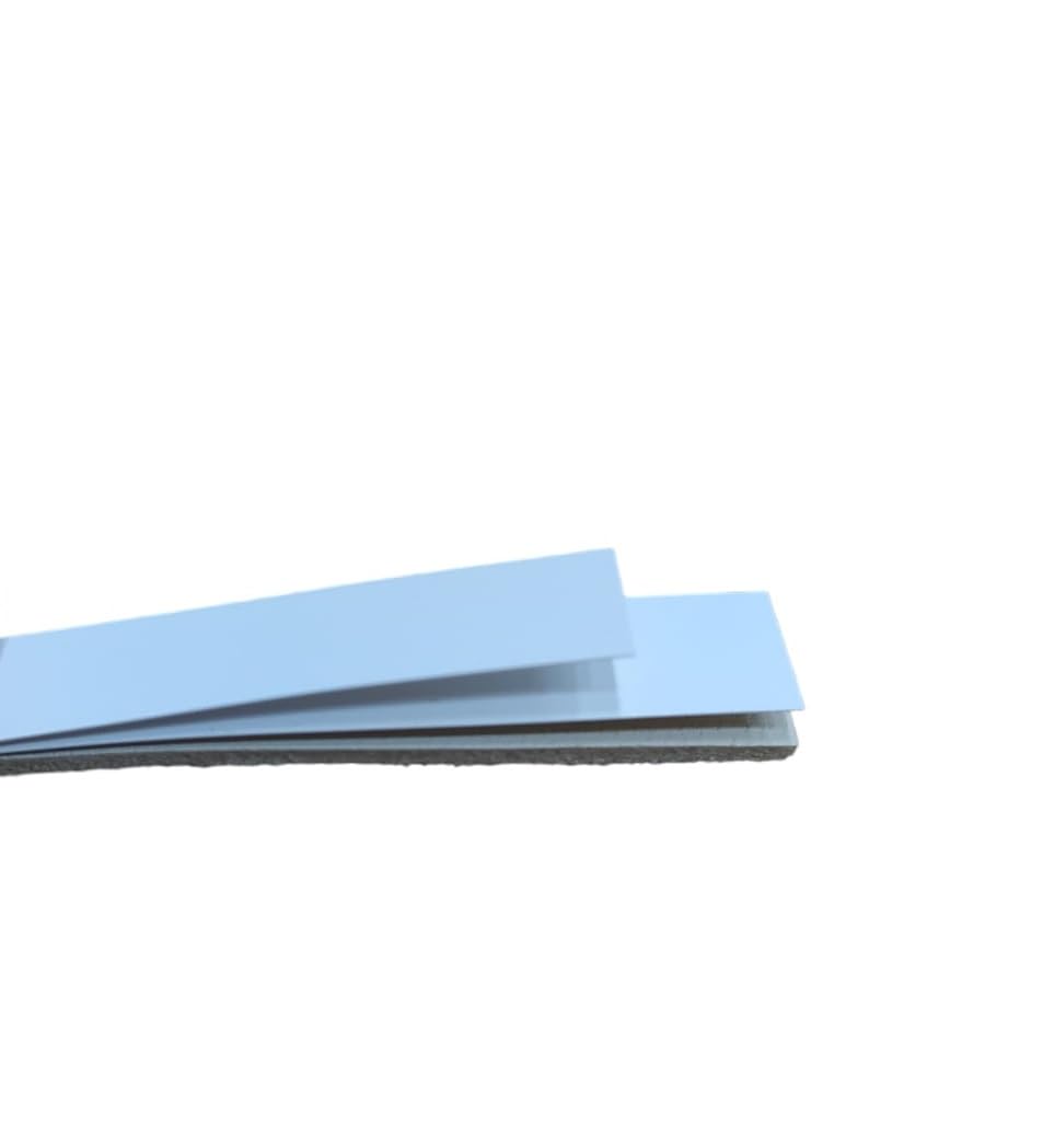 Ventilli per fisarmonica set da 50 pezzi per riparazione e ricambi misura 51,3 X 8.00 mm