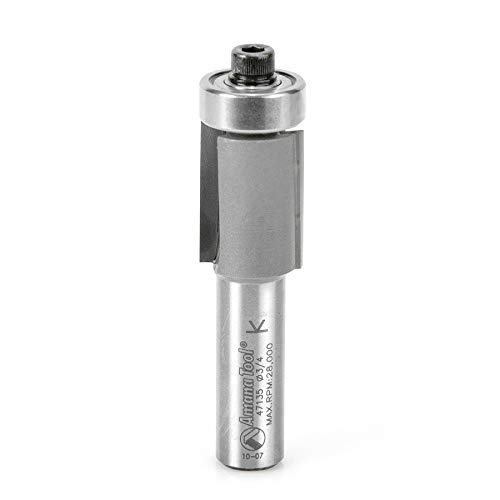 Fraise carbure de tungstène 47135 à double tranchant net