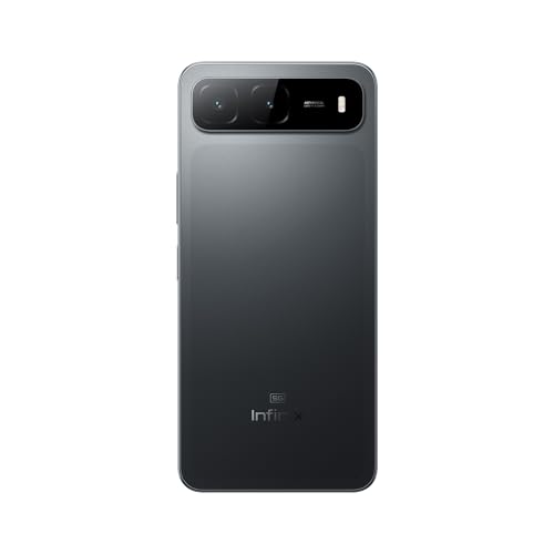 Image of Infinix HOT 60i 5G (Sleek Black, 4GB RAM, 128GB Storage) | True 5G (Works On Jio, Vi, Airtel)|6000mAh Biggest Battery|Most Advanced Infinix AI- AI Eraser, Circle to Search Without Offers