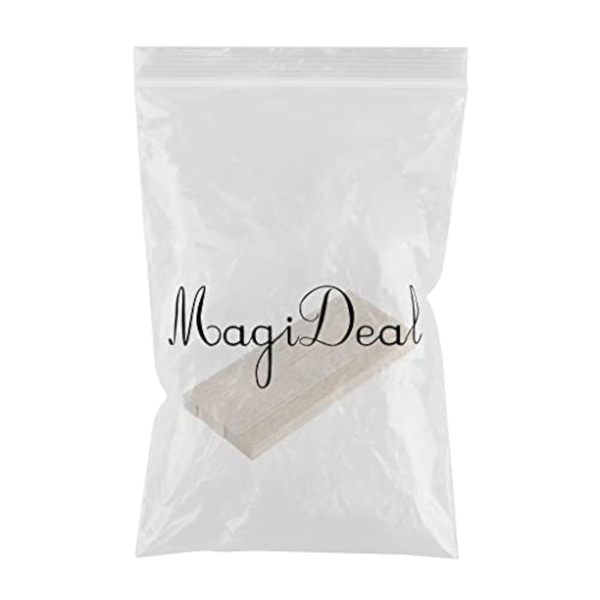 2x Balsa Wood Stick Unfinished Square Stick Dowel Rod, 5 Pieces