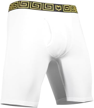 SHEATH V Men's 8" Modal Dual Pouch Boxer Briefs