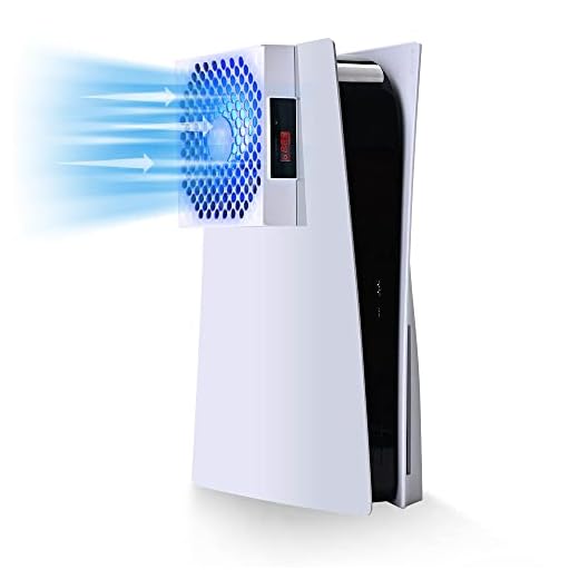 G-STORY PS5 Automatic Cooling Fan
