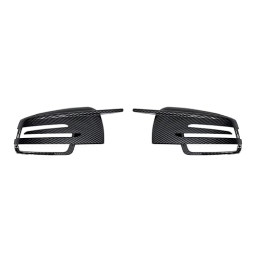 Compatible With For CLA Class C117 X156 2014-2018 For GLK X204 2009-2015 ԊOAr[TCh~[nEWOJo[ɑΉ TCh~[(Black C)