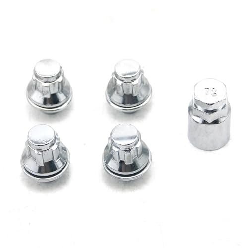 Tornillos rueda coche M12x1.5 tuerca bloqueo compatibles con Toyota Yaris Corolla