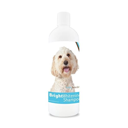 Healthy Breeds Labradoodle Bright Whitening Shampoo 12 oz