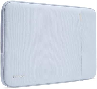 tomtoc 360° Tasche Hülle für 15 Zoll MacBook Air M5/M4/M3/M2 2026-2023 | Laptophülle Kompatibel mit MacBook Air 15 Zoll, Surface Laptop 7/6/5/4 15 Zoll, Wasserabweisende Laptoptasc