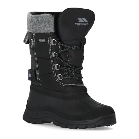 Trespass Strachan Insulated Snow Boots for Men Cover