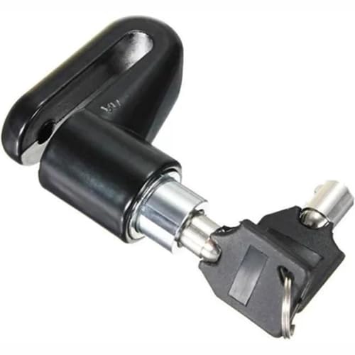 Cadeado Trava De Disco Freio Moto Bike Antifurto Segurança Universal
