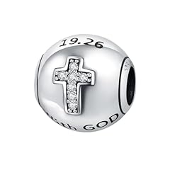 "with GOD" Charms