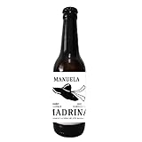 testigo para boda en ingles 🍻 Cerveza Personalizada con sombrero y mensaje