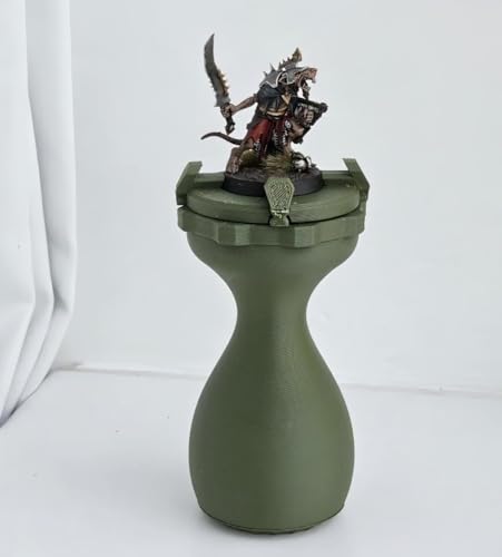 Poignée de peinture figurine pour stabiliser vos miniatures de 20-50mm - 3