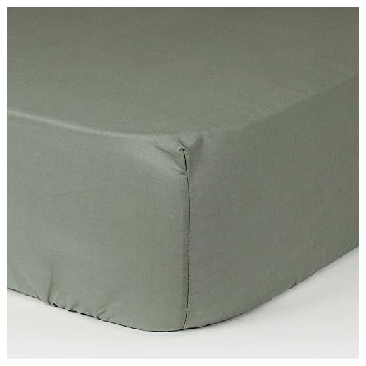 PimpamTex – Sábanas Bajeras Ajustables 100% Algodón Suave y Transpirable para Cama de 105, Bajera con Elástico Ajustable con Gran Variedad de Colores (105x200 cm, Verde cacería)