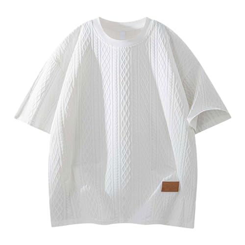 Tee shirt oversize homme respirant léger vêtement été séchage rapide style vintage