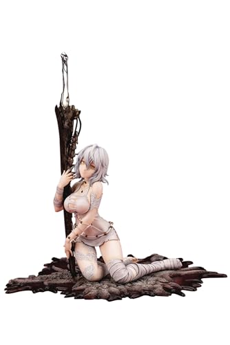 Kotobukiya Code Vein: Io Cuddling Sword Statue
