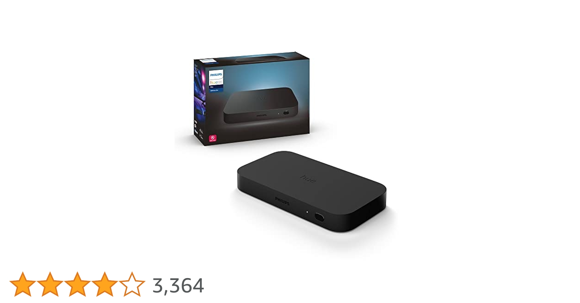 Philips Hue Play HDMI Sync Box - Immersive Home Entertainment