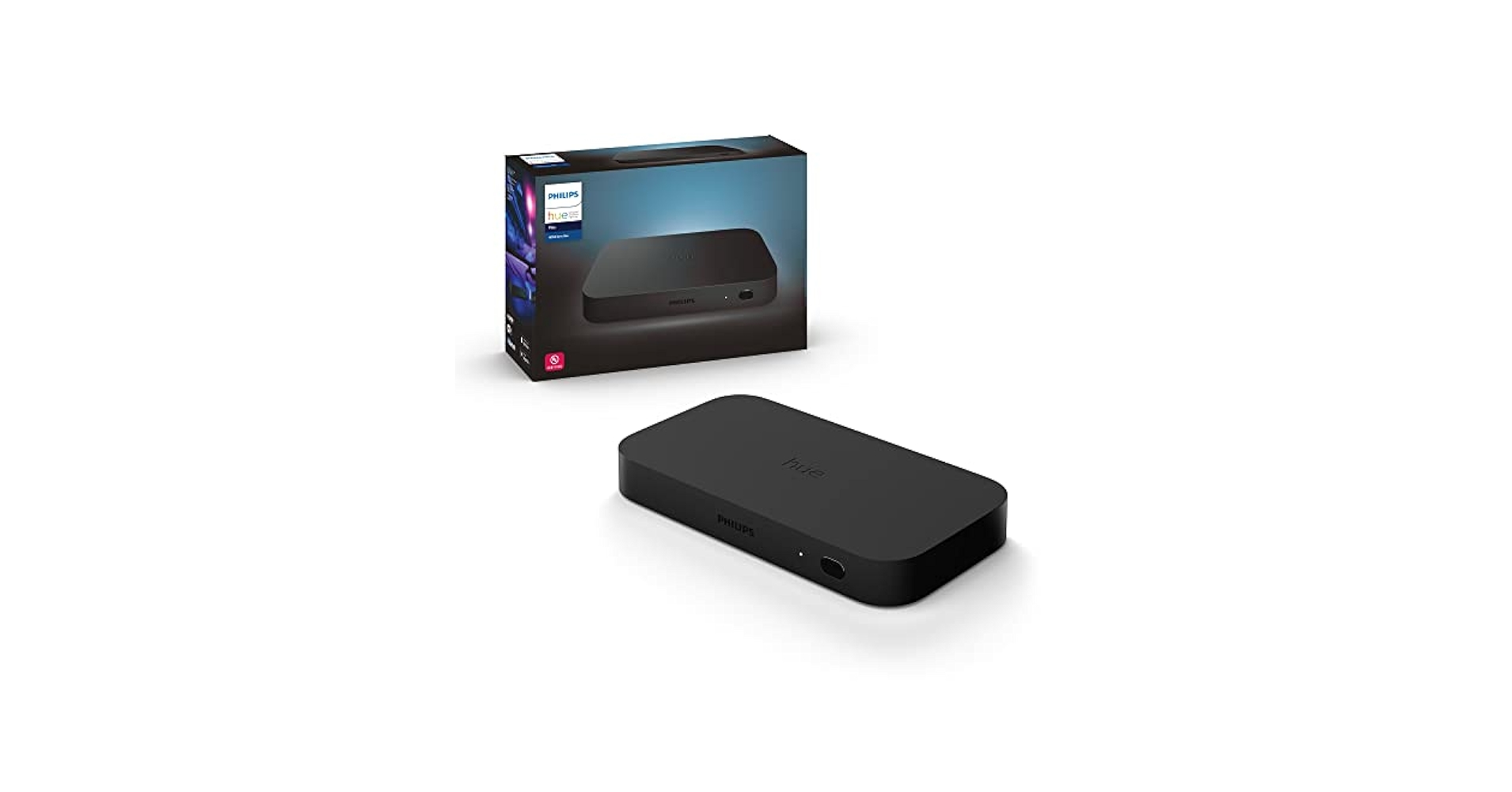 その他 PHILRPS HUE HDMI Sync Box Philips Hue Play HDMI Sync Box - Requires Hue Bridge