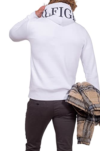 Tommy Hilfiger - Felpa Uomo con Logo sul Cappuccio...