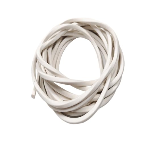 Junta de sellado de cable impermeable en espuma de silicona rectangular 3x50mm 2
