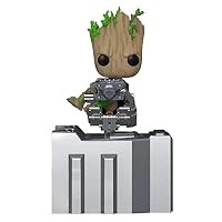 Funko PoP! Avengers 3: Infinity War Guardian's Ship - Groot Vinyl Figure, 10 cm Height