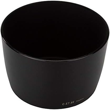 Fotodiox Lens Hood Replacement for ET-60 Compatible with Canon RF 75-300mm f/4-5.6, Canon EF 75-300mm f/4-5.6 III, and EF 55-250mm f/4-5.6 II Lenses image 5