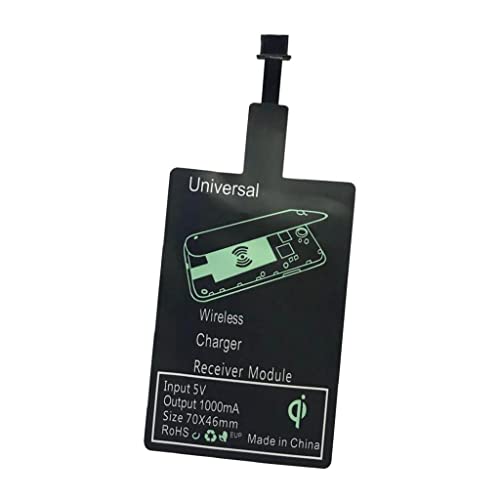 Image of BNF Qi Wireless Micro USB Charger Charging Receiver Card Patch Module Chip Pad | Cell Phones & Accessories | Cell Phone Accessories | Chargers & Cradles | 1 Piece QI Charging Receiver Patch