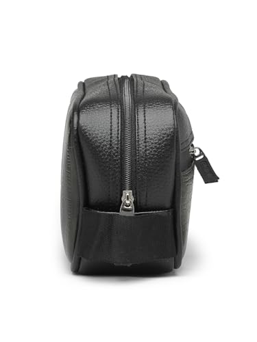 Image of ASIAN Premium Brown Textured Sling Pouch | Compact, Stylish & Travel-Ready Bag for Women and Girls