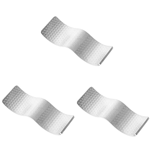 NUOLUX 3 XeXu Xv[ ȐHz_[ ėp\Ȕu XeBbN K[ kitchen tH[NXg ̔uz_[ XeX| Silver