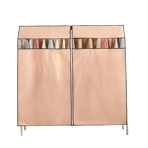 Garment Storage Bags for Hanging Clothes, Clothing Rack Cover, can be Used for Long Clothes, Dresses, Suits, Visible Window(90x120cm/35x47in)