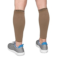 Sparthos Calf Compression Sleeves (Pair) – Leg Compression Socks For Men And Women – Shin Splint Calf Pain Relief Air Travel Flight Nurses Maternity Basketball Football Soccer (Pink-M - View #11